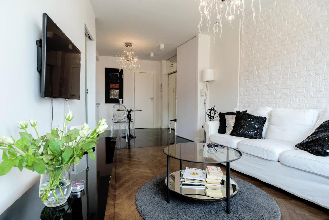 Luxury Apartment In The Old Town Warsaw Varsóvia Exterior foto
