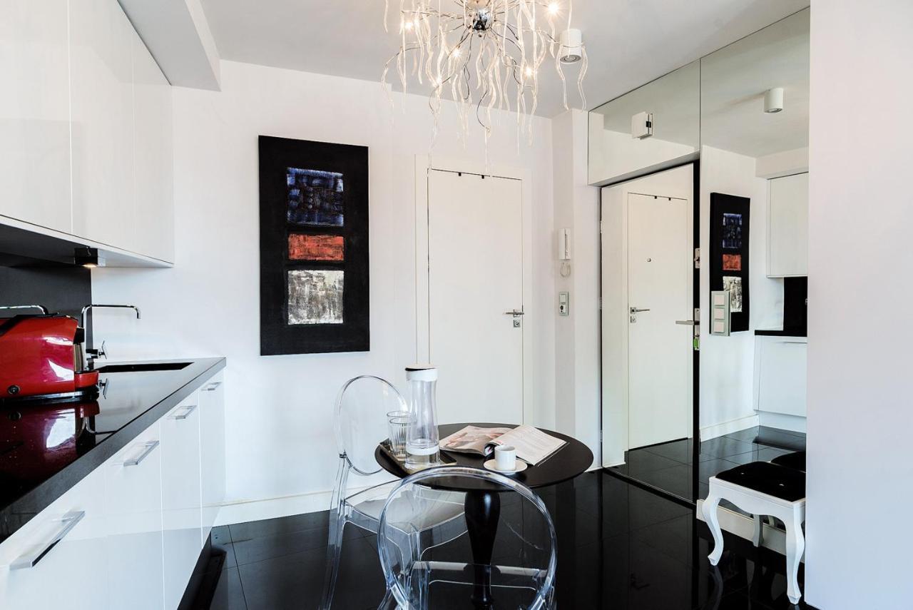 Luxury Apartment In The Old Town Warsaw Varsóvia Exterior foto