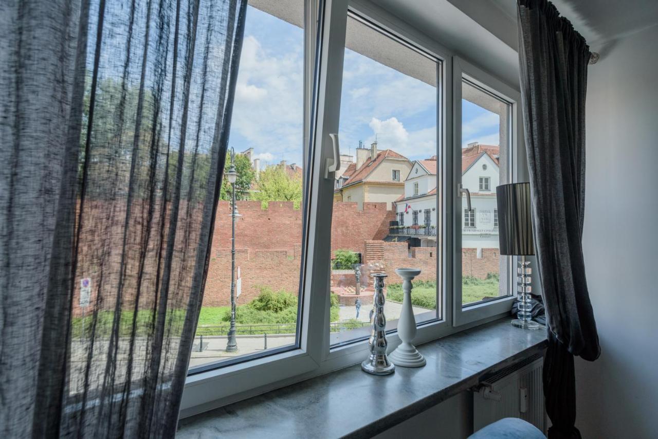 Luxury Apartment In The Old Town Warsaw Varsóvia Exterior foto